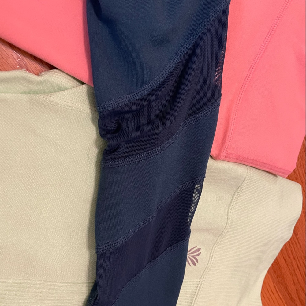 3 Legging Bundle- Fabletics, Forever 21, And Old … - image 6